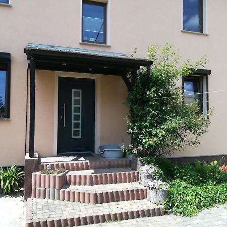 Ferienwohnung Am Park Pegau Bagian luar foto