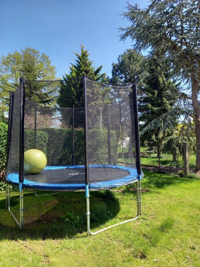 Ferienwohnung Am Park Pegau Bagian luar foto
