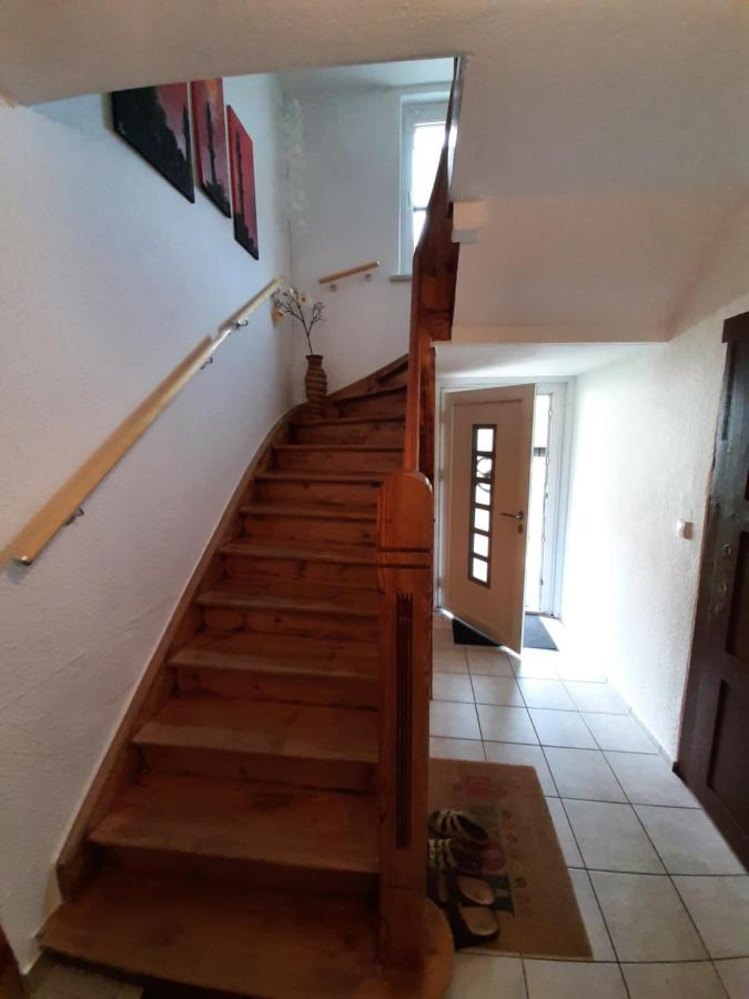 Ferienwohnung Am Park Pegau Bagian luar foto