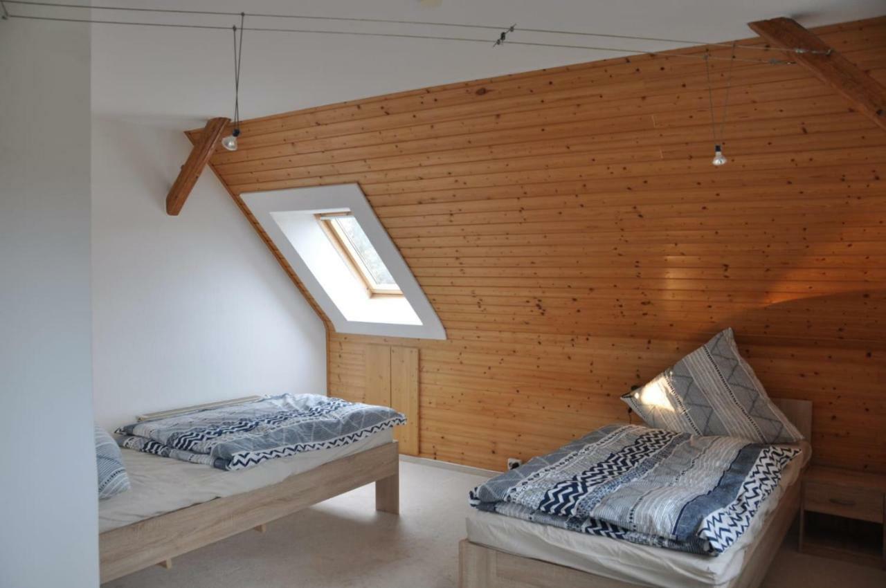 Ferienwohnung Am Park Pegau Bagian luar foto