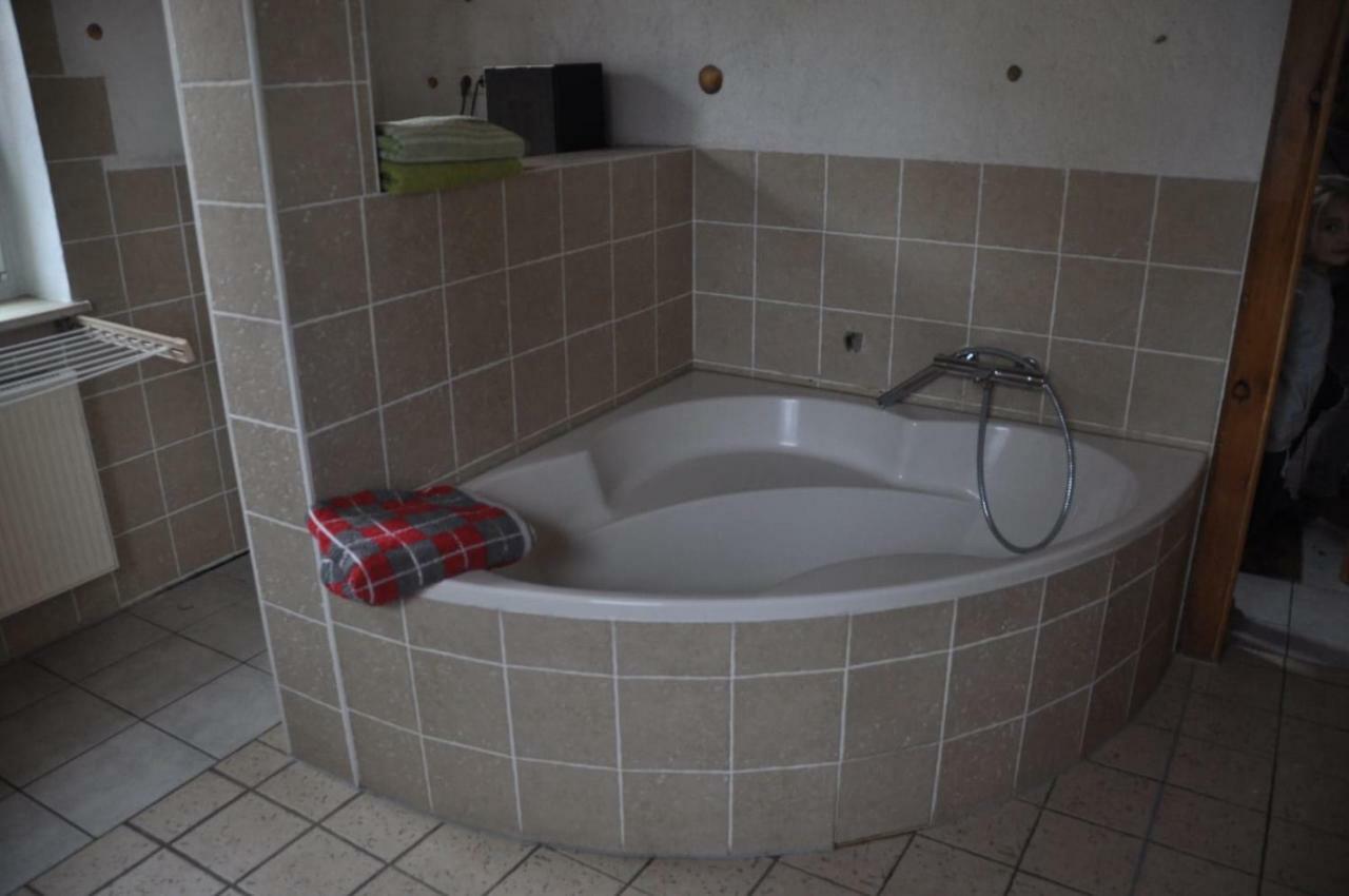 Ferienwohnung Am Park Pegau Bagian luar foto